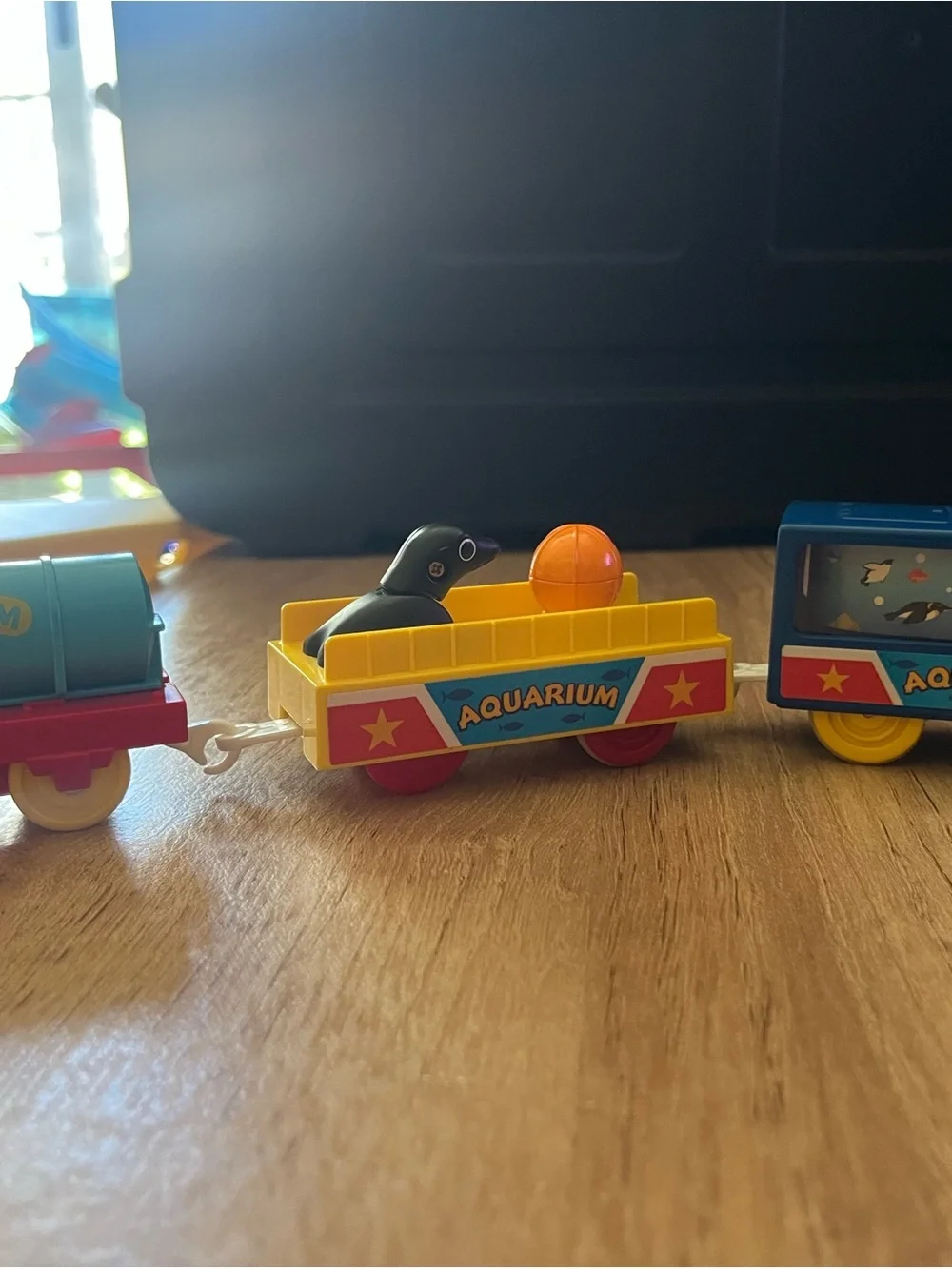 Thomas & Friends 51 Aquarium Train Set - Blue & Yellow
